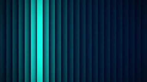 Colorful Digital Line Squares Loop Background, Abstract Digital Data Techno.. Stock Footage 280845778