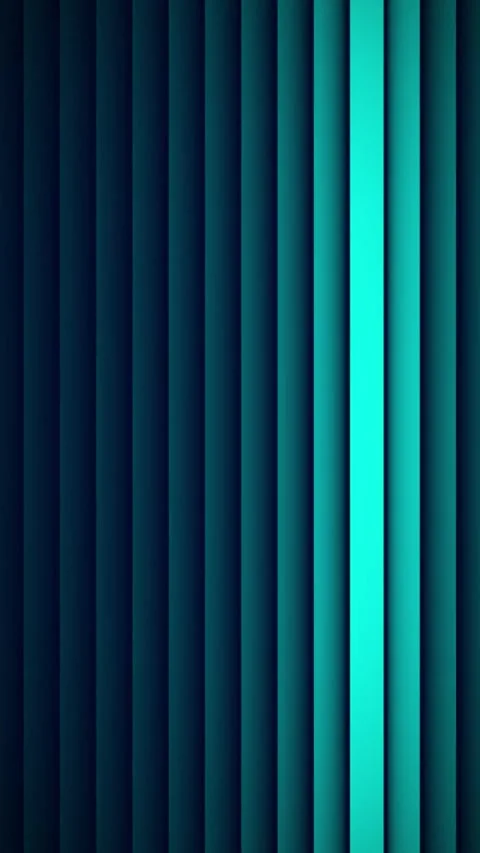 Colorful Digital Line Squares Loop Background, Abstract Digital Data Techno.. Stock Footage 280849879