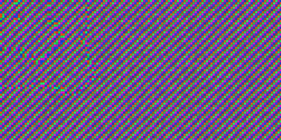 Colorful digital pixel noise pattern texture Stock Illustration