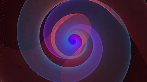 Colorful Digital Waves Background Set Stock Illustration