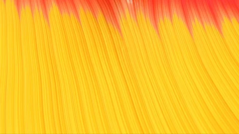 Colorful digitally generated  waterfall background Stock Footage 125500410