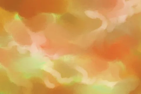 Colorful digitally handmade background Stock Illustration