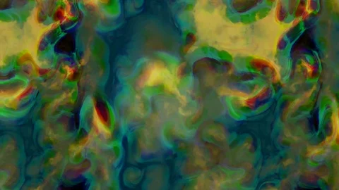 Colorful distorted and twisted abstract Stock Footage 89819538