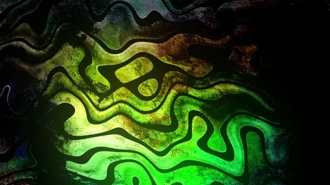 Colorful Distorted Lines Background Animation Stock Footage 112943763
