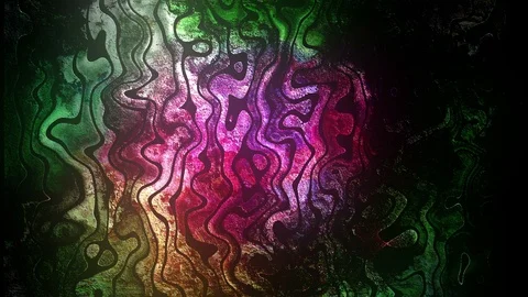 Colorful Distorted Lines Background Animation Stockbeeldmateriaal 112944255