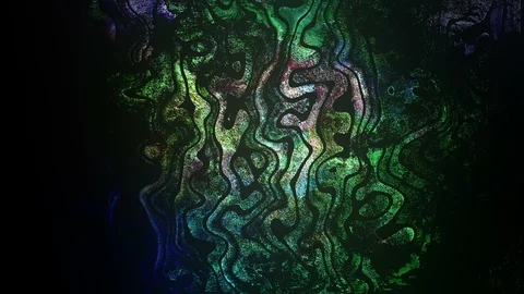 Colorful Distorted Lines Background Animation Stock-Footage 113085483