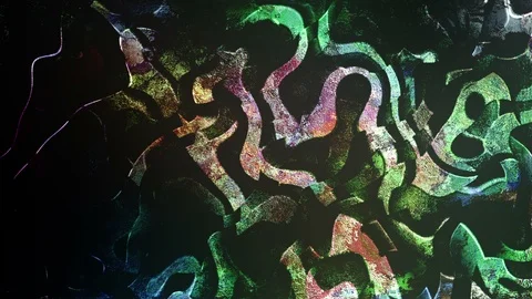 Colorful Distorted Lines Background Animation 스톡 동영상 113085886