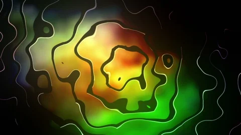 Colorful Distorted Lines Background Animation 스톡 동영상 113086010