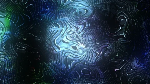 Colorful Distorted Lines Background Animation Stock Footage 113090663