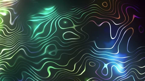Colorful Distorted Lines Background Animation 스톡 동영상 113611541
