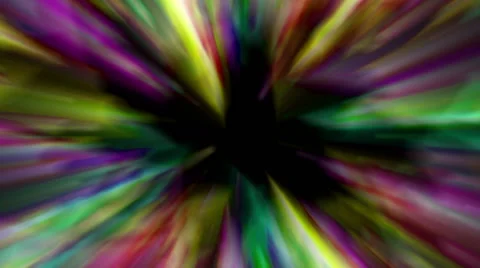 Colorful distorted lines Stock-Footage 53090488