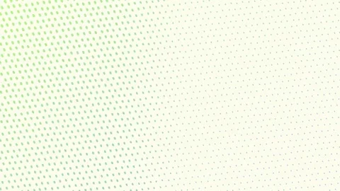 Colorful Dot Grid Pattern Design Isolated On Transparent Background Stock Footage 348717805