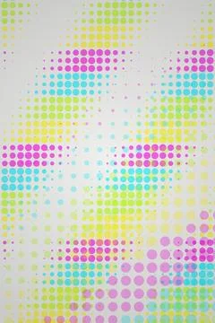 Colorful Dot Pattern Abstract Background Stock Photos
