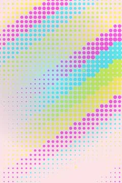 Colorful Dot Pattern Abstract Background Stock Photos