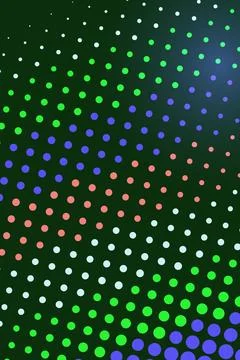 Colorful Dot Pattern Background Stock Photos
