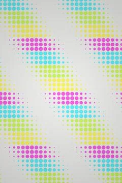 Colorful Dot Pattern Background Stock Photos