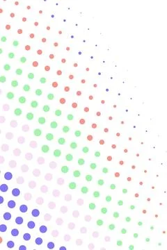 Colorful Dot Pattern Background Stock Photos