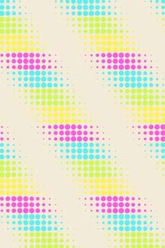 Colorful Dot Pattern Background Stock Photos
