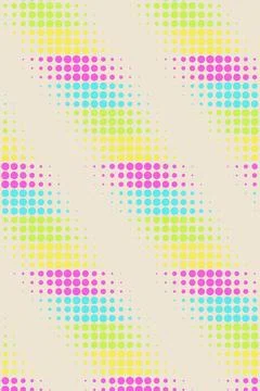 Colorful Dot Pattern Background Stock Photos