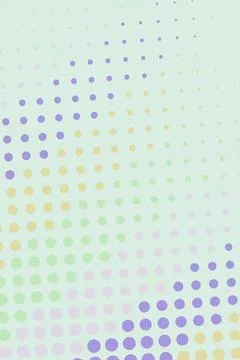 Colorful Dot Pattern Background Stock Photos