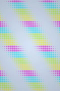 Colorful Dot Pattern Background Stock Photos