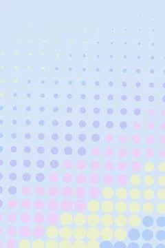 Colorful Dot Pattern Background Stock Photos