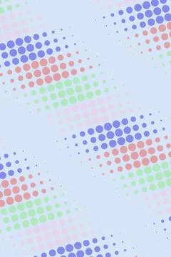 Colorful Dot Pattern Background Stock Photos