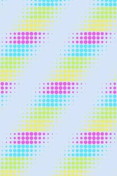 Colorful Dot Pattern Background Stock Photos