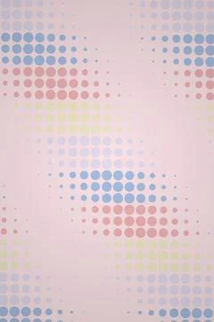 Colorful Dot Pattern Background Stock Photos
