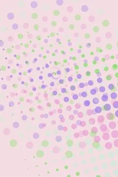 Colorful Dot Pattern Background Stock Photos