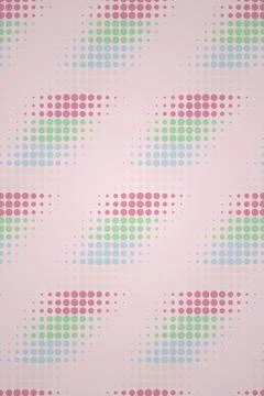 Colorful Dot Pattern Background Stock Photos