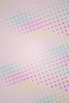 Colorful Dot Pattern Background Stock Photos