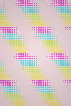 Colorful Dot Pattern Background Stock Photos