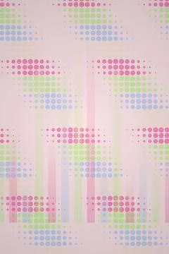 Colorful Dot Pattern Background Stock Photos