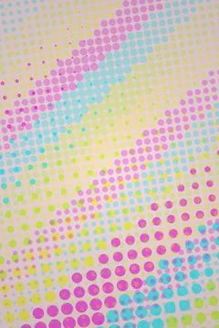 Colorful Dot Pattern Background Stock Photos