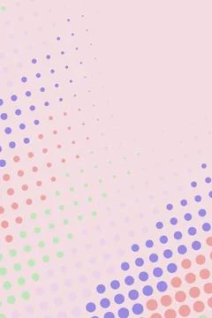 Colorful Dot Pattern Background Stock Photos