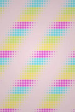 Colorful Dot Pattern Background Stock Photos
