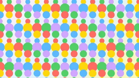 Colorful Dot Pattern Motion Abstract for Creative Design and Visual Art Pro.. Vídeo Stock 338313805