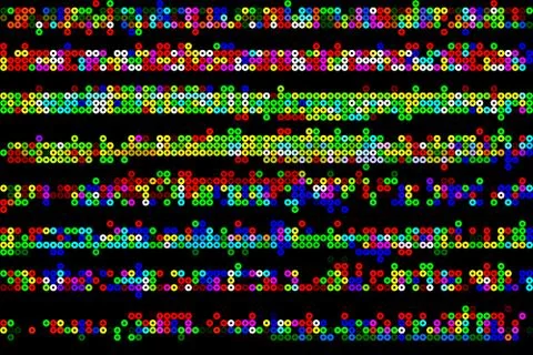 Colorful dot pattern as seamless background 스톡 일러스트