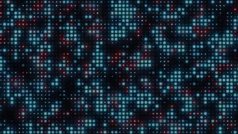 Colorful dots animation dynamic motion background Stock-Footage 237612295