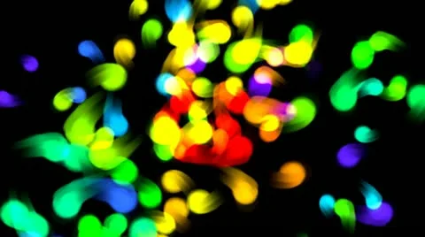 Colorful  Dots. Background Stock Footage 18011689
