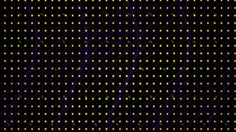 Colorful dots on black background. Stock Footage 335946616