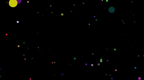 Colorful Dots Blinking Background Stock Footage 31749449
