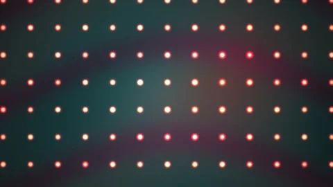 Colorful dots on dark background pattern. Stock Footage 340001329