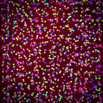 Colorful dots design pattern abstract image for multipurpose use Illustrazione stock