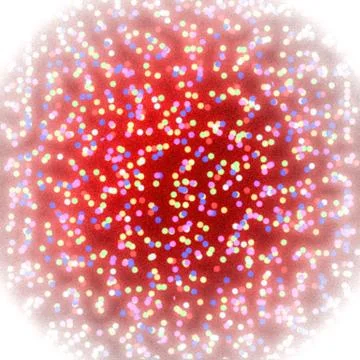 Colorful dots design pattern abstract image for multipurpose use Stock Illustration