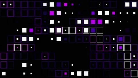 Colorful dots Stock Footage 221095167