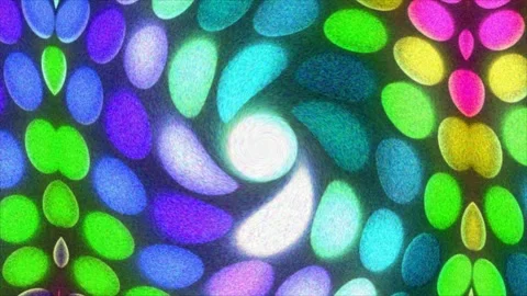 Colorful dots motion background. Stock Footage 273502322