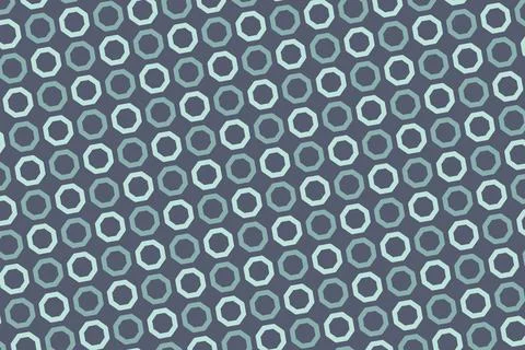 Colorful dots pattern for background abstract Illustrazione stock
