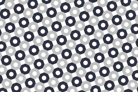 Colorful dots pattern for background abstract Stock Illustration